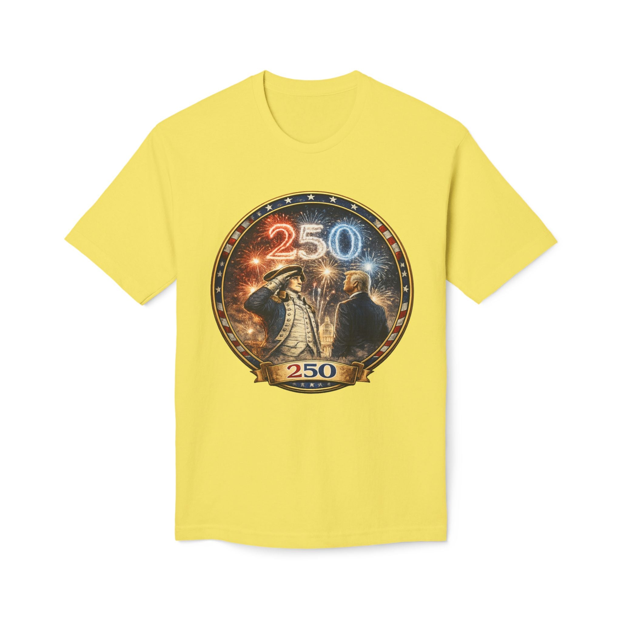 250th Anniversary Commemorative T-Shirt – Historic U.S. Celebration Design