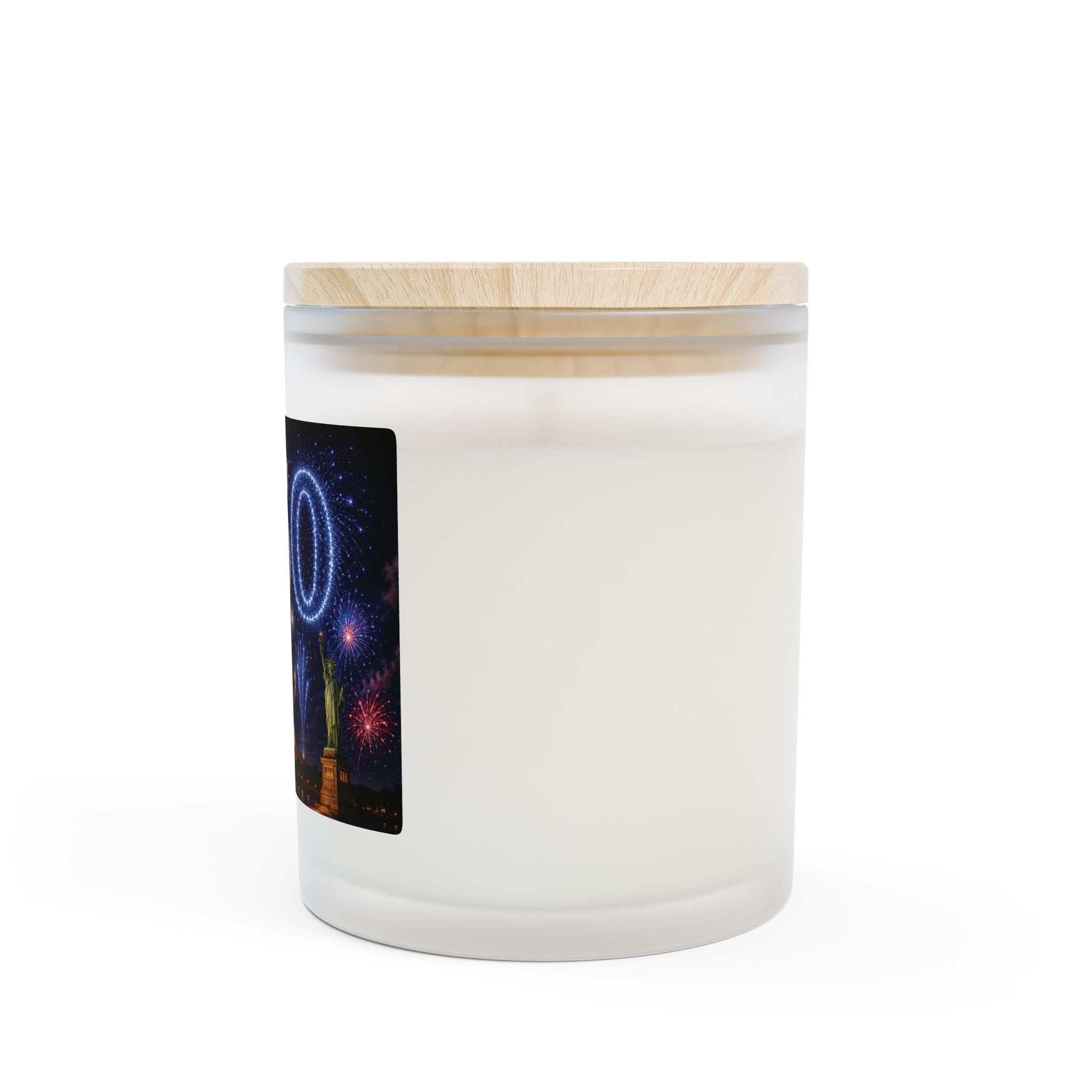 250th Anniversary Commemorative Candle — Frosted Glass 11oz