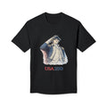 USA 250 Patriotic T-Shirt — Colonial Soldier Salute