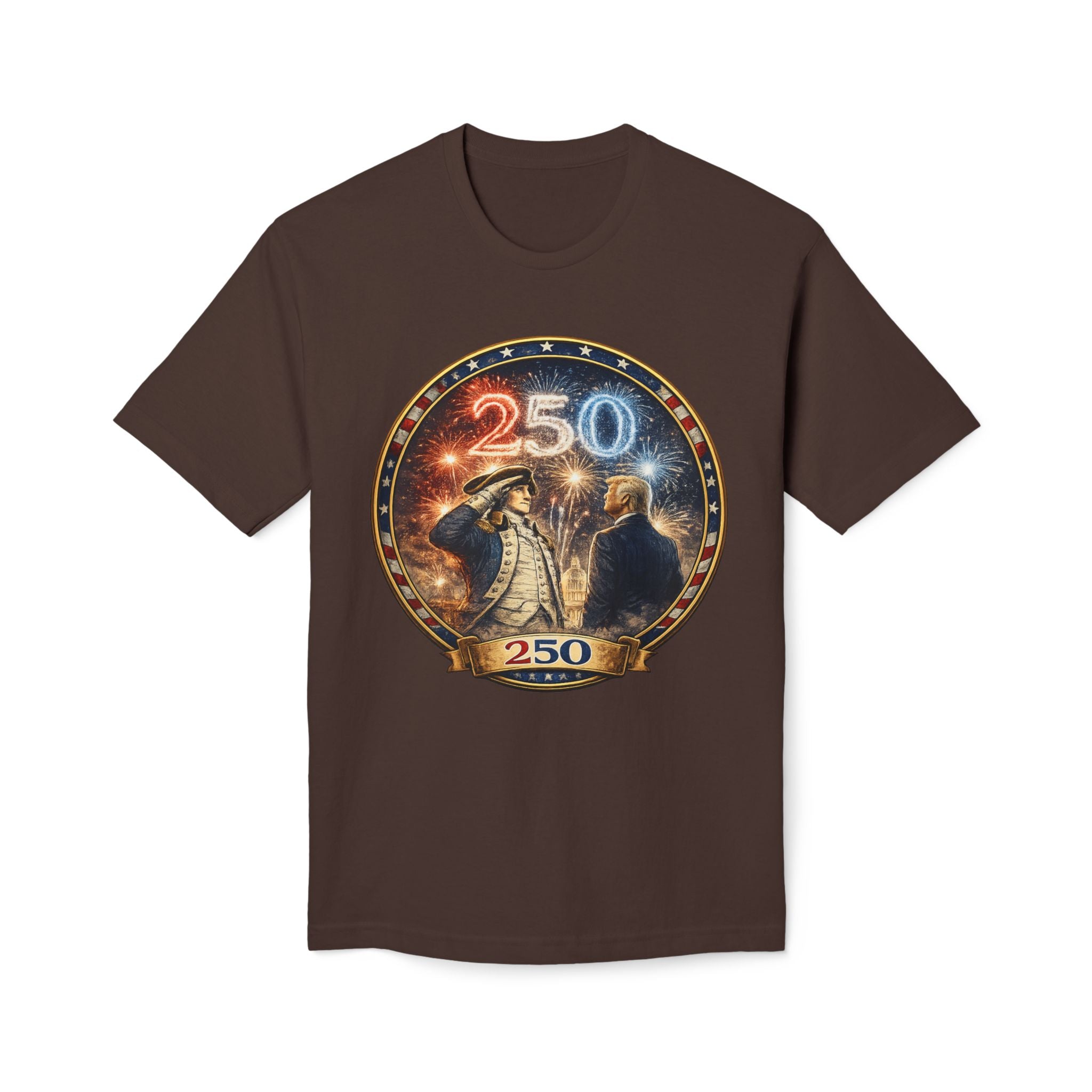 250th Anniversary Commemorative T-Shirt – Historic U.S. Celebration Design