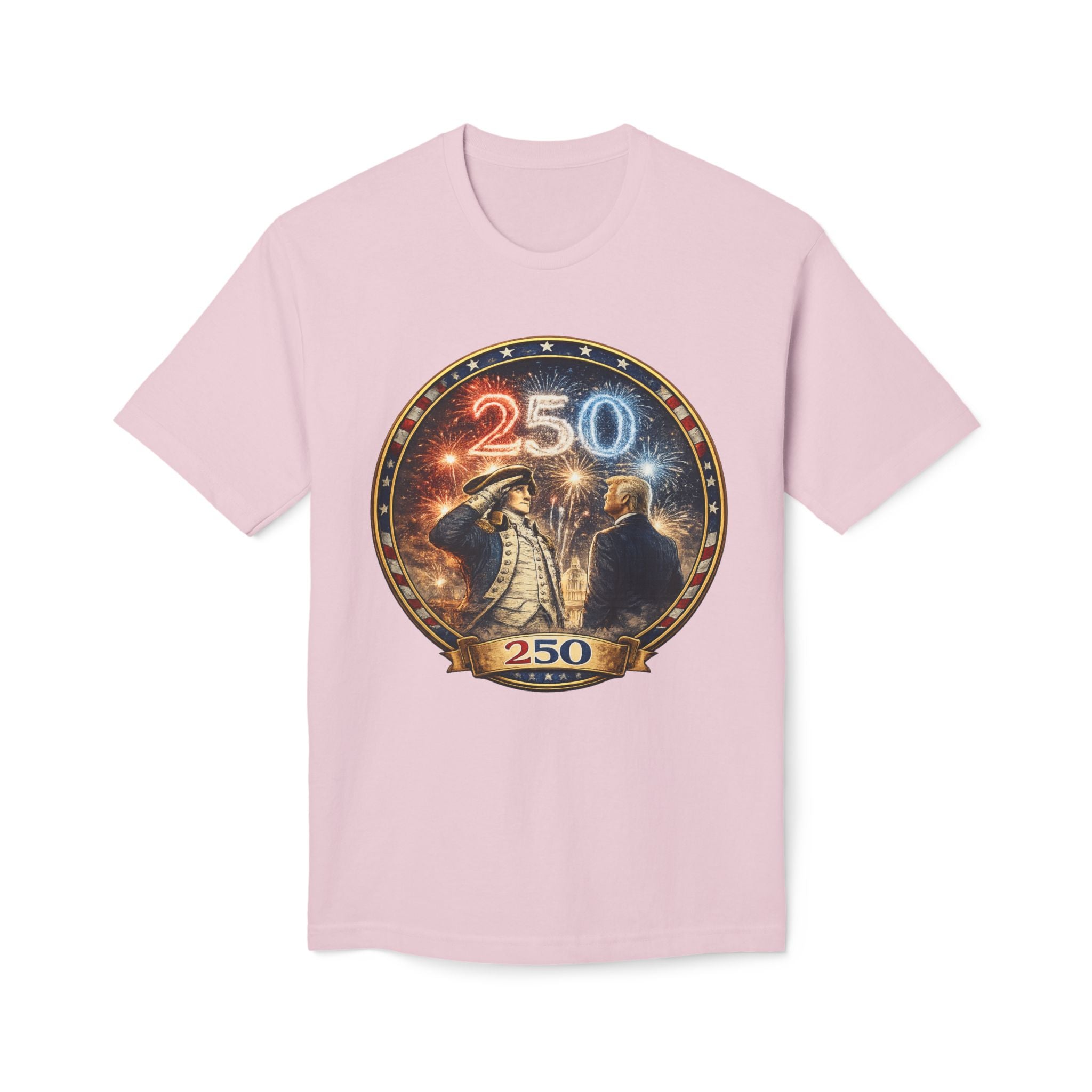 250th Anniversary Commemorative T-Shirt – Historic U.S. Celebration Design