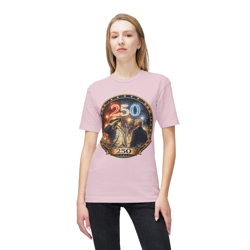 250th Anniversary Commemorative T-Shirt – Historic U.S. Celebration Design