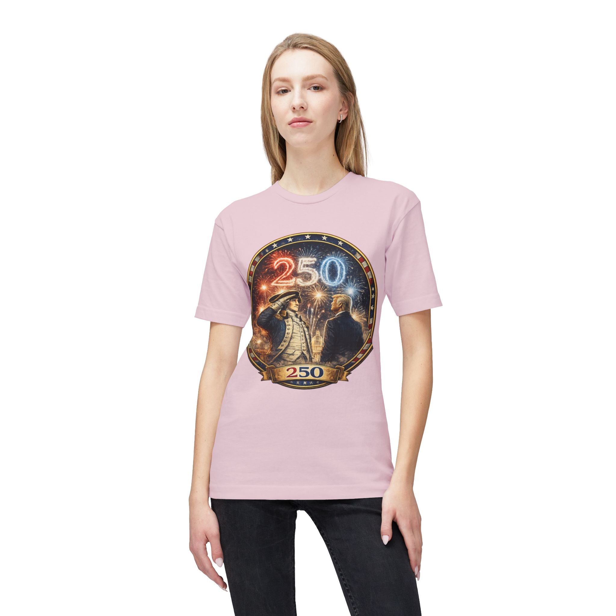 250th Anniversary Commemorative T-Shirt – Historic U.S. Celebration Design