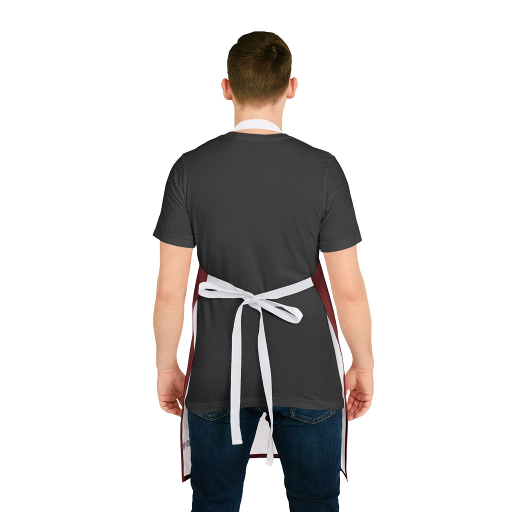 250th Anniversary Apron — 1776–2026 Patriotic Fireworks Kitchen Apron