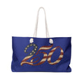 Patriotic '250' Flag Weekender Bag – Americana Travel Tote for Fourth of July & Memorial Day