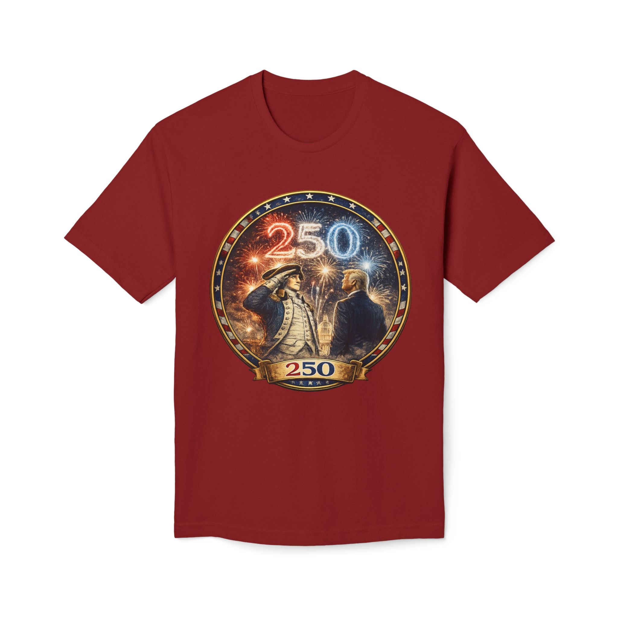 250th Anniversary Commemorative T-Shirt – Historic U.S. Celebration Design