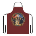 250th Anniversary Apron — 1776–2026 Patriotic Fireworks Kitchen Apron