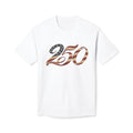 250 American Flag Number T-Shirt — Patriotic 250th Anniversary Tee