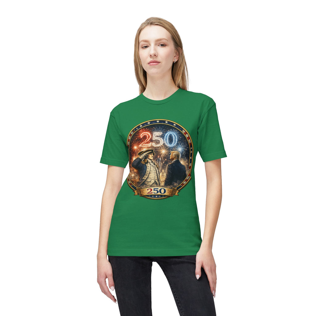 250th Anniversary Commemorative T-Shirt – Historic U.S. Celebration Design