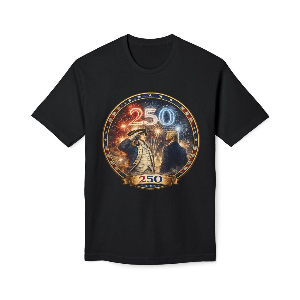 250th Anniversary Commemorative T-Shirt – Historic U.S. Celebration Design